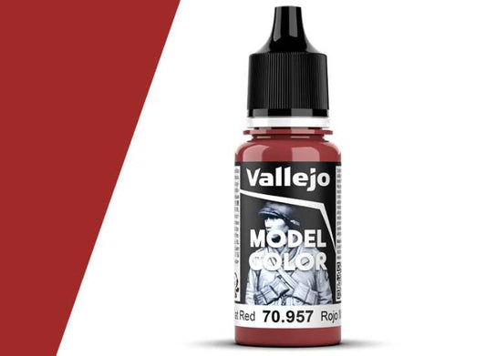 18ml Vallejo - Model Color - Flat Red (39)