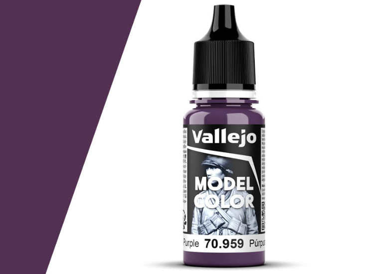 18ml Vallejo - Model Color - Purple (47)