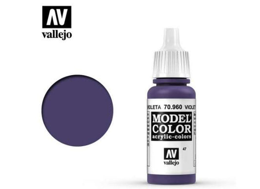 17ml Vallejo - Model Color - Violet (53)