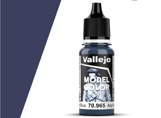 18ml Vallejo - Model Color - Prussian Blue (56)
