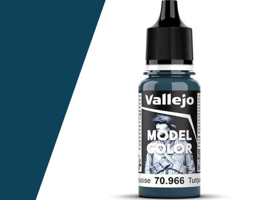 18ml Vallejo - Model Color - Turquoise (71)