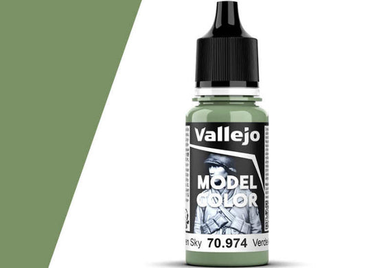 18ml Vallejo - Model Color - Green Sky (76)