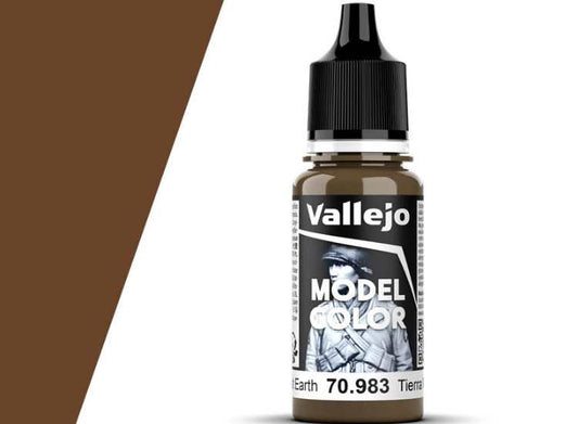18ml Vallejo - Model Color - Flat Earth (151)