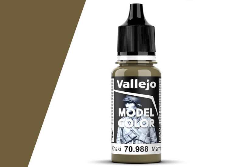 18ml Vallejo - Model Color - Khaki (114)