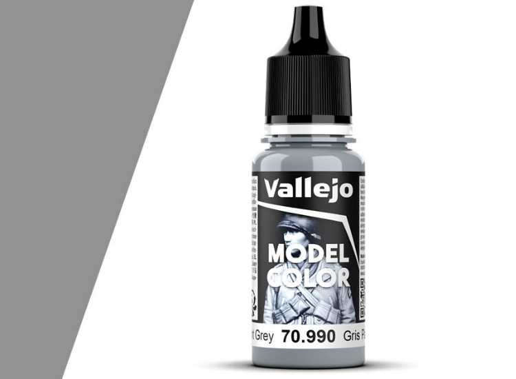 18ml Vallejo - Model Color - Light Grey (177)