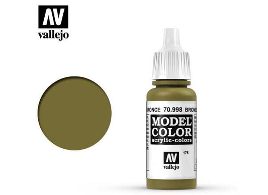 17ml Vallejo - Model Color - Bronze (201)