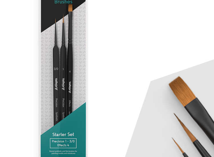 - Vallejo - Brush Starter Set