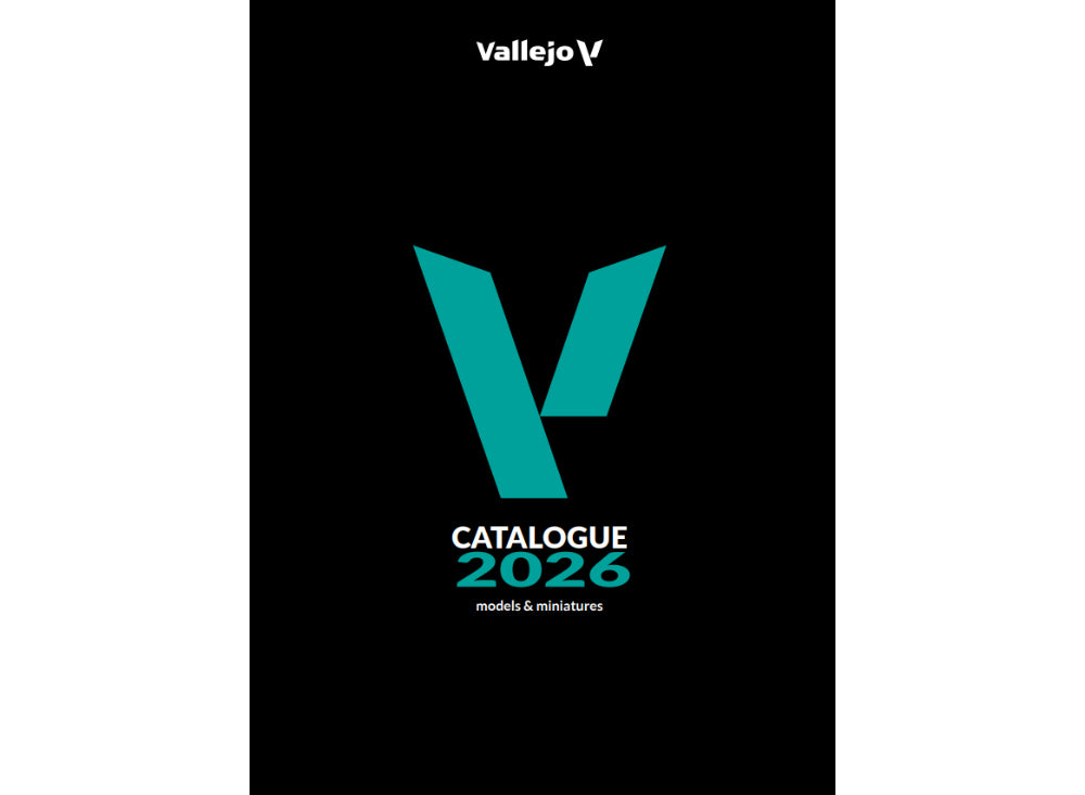 Vallejo - 2026 Catalogue