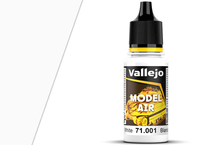 18ml Vallejo - Model Air - 001  White