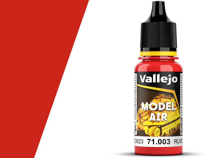 18ml Vallejo - Model Air - 003 Red RLM23