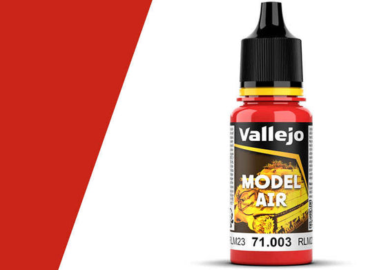 18ml Vallejo - Model Air - 003 Red RLM23