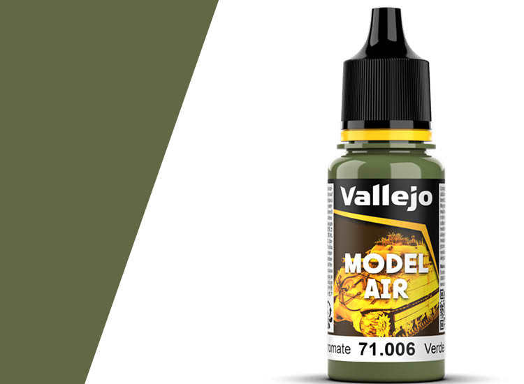 18ml Vallejo - Model Air - 006  Light Green Chromate