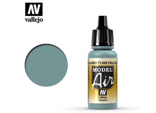 17ml Vallejo - Model Air - 008  Pale Blue