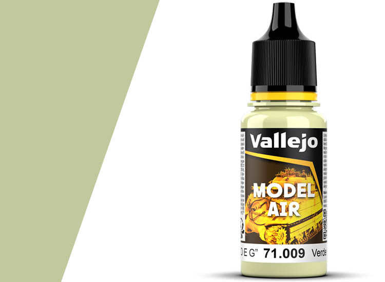 18ml Vallejo - Model Air - 009  Duck Egg Green