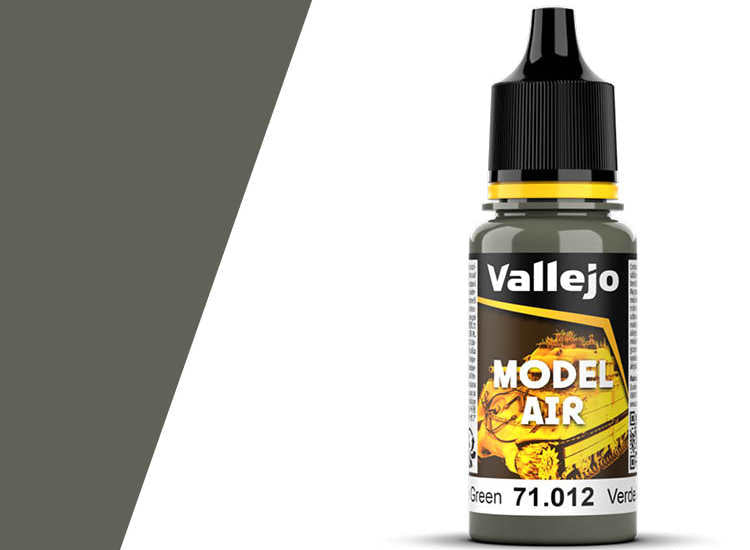 18ml Vallejo - Model Air - 012  Dark Green