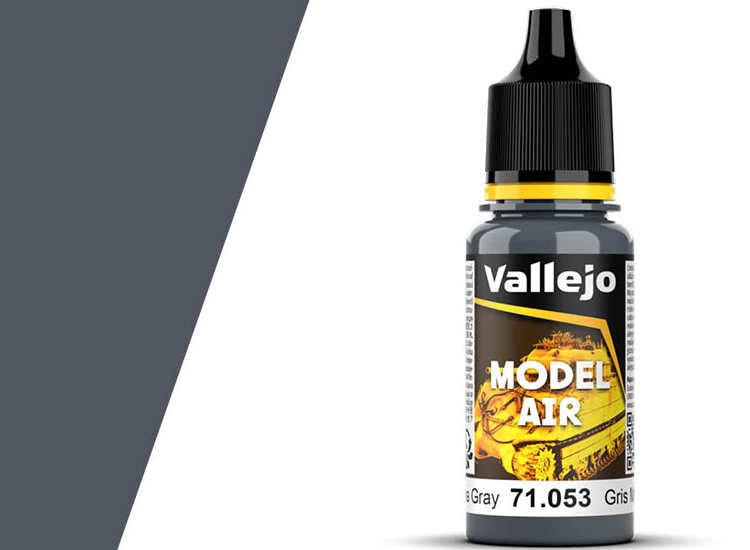 18ml Vallejo - Model Air - 053  Dark Sea Grey