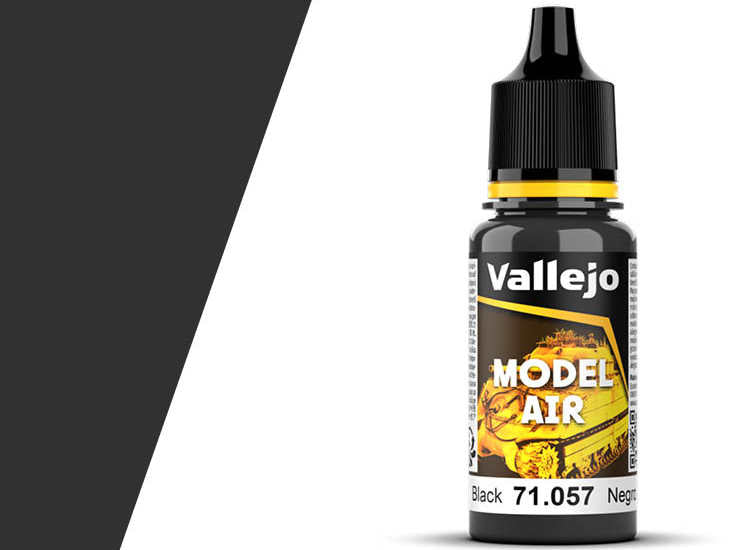 18ml Vallejo - Model Air - 057  Black