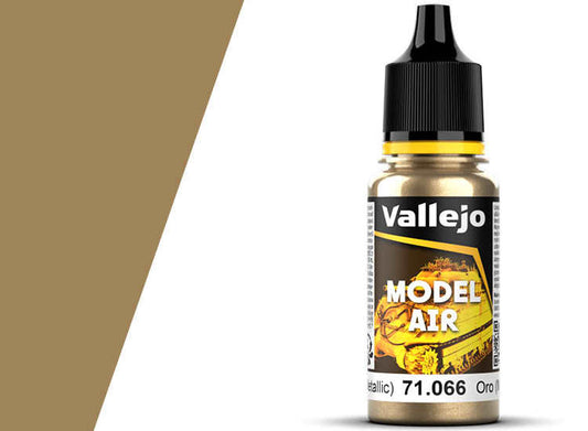18ml Vallejo - Model Air - 066  Gold (Metallic)