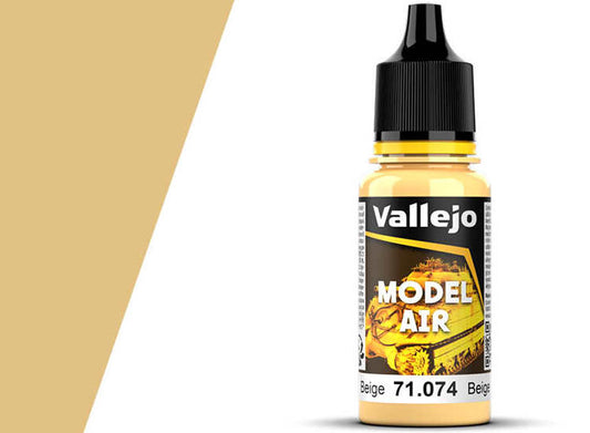 18ml Vallejo - Model Air - 074  Beige