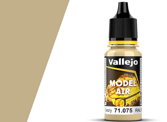 18ml Vallejo - Model Air - 075  Ivory
