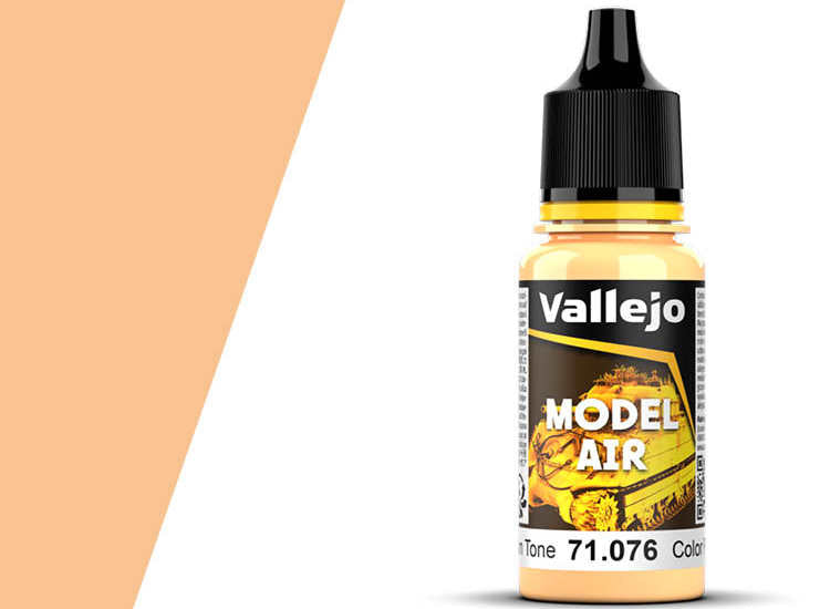 18ml Vallejo - Model Air - 076  Skin Tone