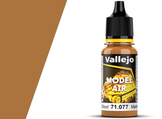 18ml Vallejo - Model Air - 077  Wood