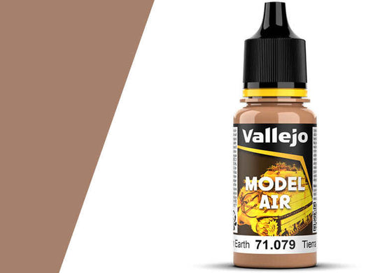 18ml Vallejo - Model Air - 079  Tan Earth