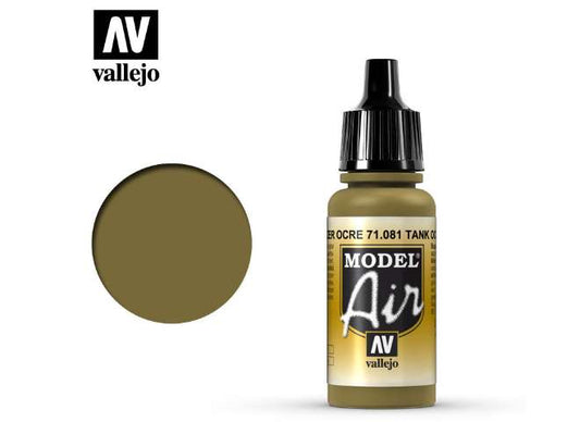 17ml Vallejo - Model Air - 081  Ochre
