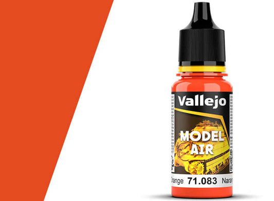 18ml Vallejo - Model Air - 083  Orange
