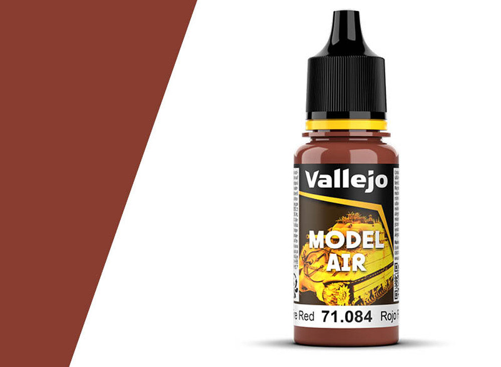 18ml Vallejo - Model Air - 084  Fire Red