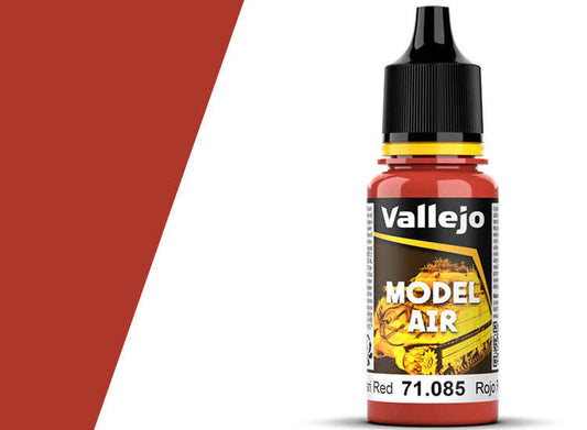 18ml Vallejo - Model Air - 085  Ferrari Red