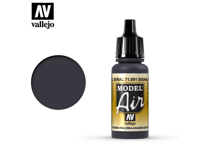 17ml Vallejo - Model Air - 091  Insignia Blue