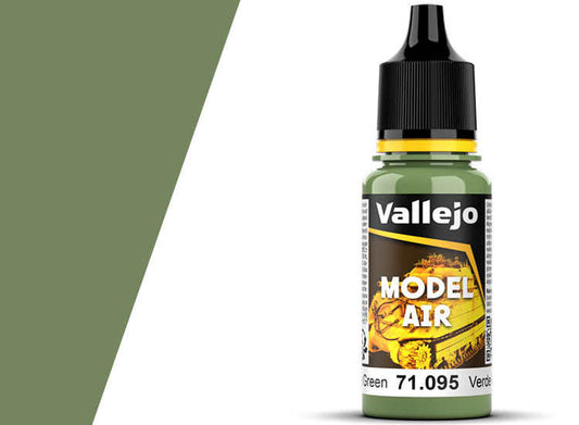 18ml Vallejo - Model Air - 095  Pale Green