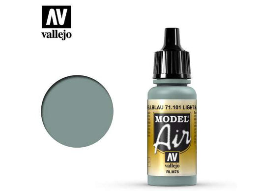 17ml Vallejo - Model Air - 101 Light Blue RLM 78