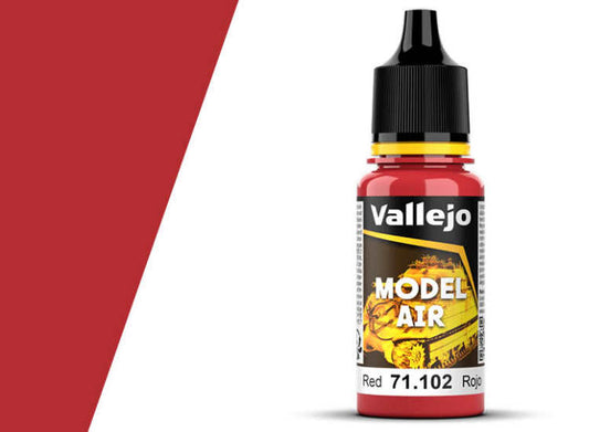 18ml Vallejo - Model Air - 102 Red
