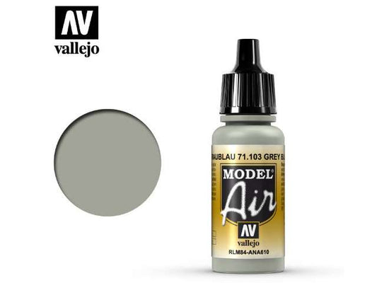 17ml Vallejo - Model Air - 103 Grey / Blue  RLM 84