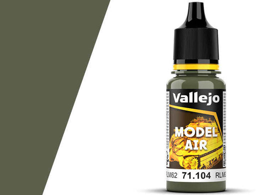 18ml Vallejo - Model Air - 104 Green RLM 62
