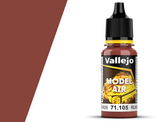18ml Vallejo - Model Air - 105 Brown RLM 26