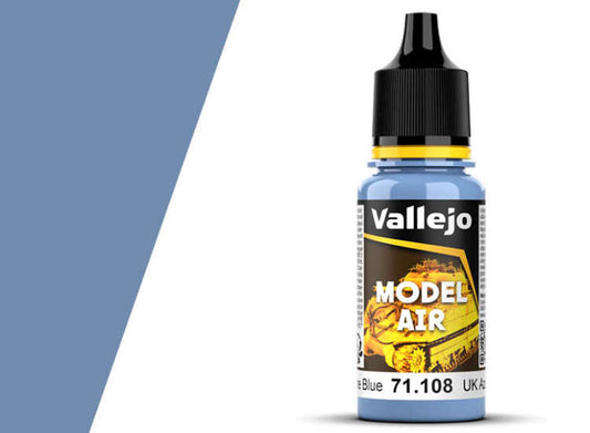 18ml Vallejo - Model Air - 108 UK Azure Blue
