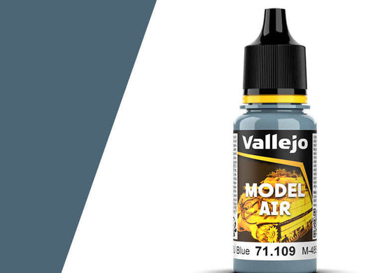 18ml Vallejo - Model Air - 109 Faded P.R.U. Blue