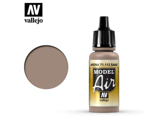 17ml Vallejo - Model Air - 112 US Sand