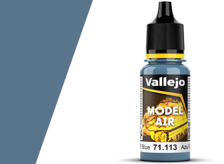 18ml Vallejo - Model Air - 113 IDF Blue