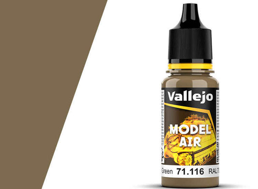 18ml Vallejo - Model Air - 116 Camouflage Grey Green