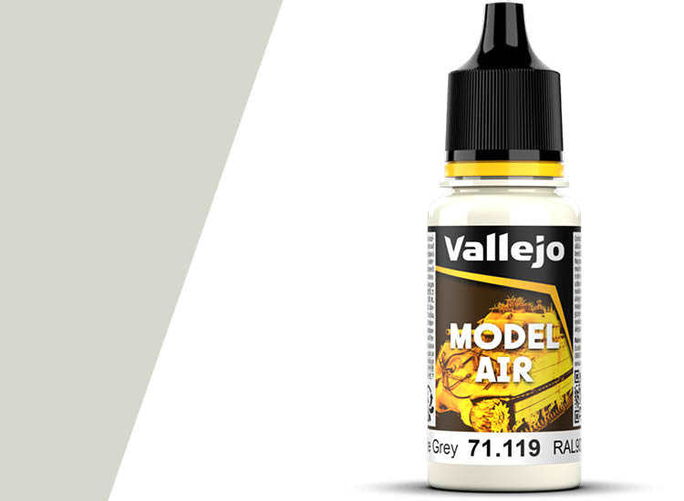 18ml Vallejo - Model Air - 119 White Grey
