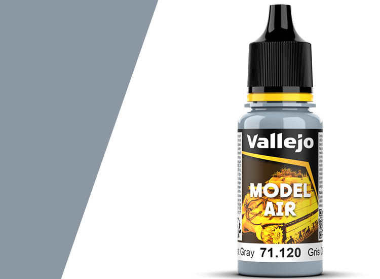18ml Vallejo - Model Air - 120 Dark Ghost Grey