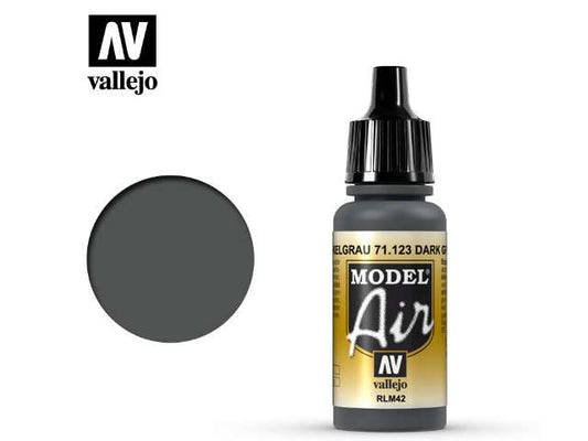 17ml Vallejo - Model Air - 123 USAF Dark Grey