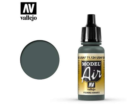 17ml Vallejo - Model Air - 124 USAF Green