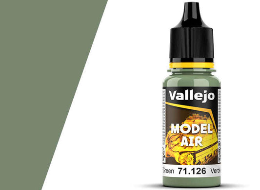 18ml Vallejo - Model Air - 126 IDF/IAF Green