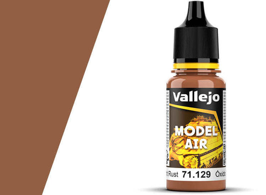 18ml Vallejo - Model Air - 129 Light Rust