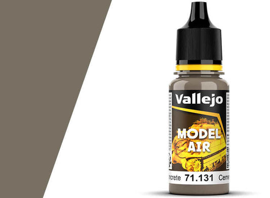 18ml Vallejo - Model Air - 131 Concrete